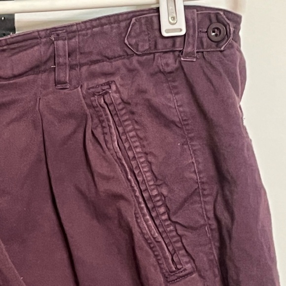 Castle point Vintage Purple Shorts Sz 36 - Picture 3 of 9